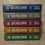 Vinland Saga Hardcover Volume Set 1-5
