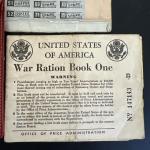 WWII Rationing Collectible Memorabilia