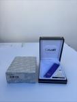 Purple Vintage Colibri Electro-Quartz Lighter