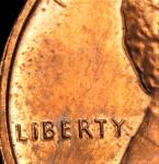 1969-S Lincoln Memorial Cent Double Liberty Coin