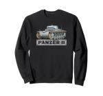 WW2 Panzer II German Tank Sweatshirt
