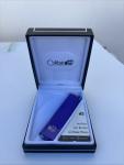 Purple Vintage Colibri Electro-Quartz Lighter