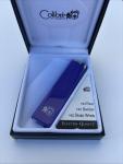 Purple Vintage Colibri Electro-Quartz Lighter