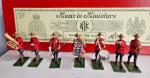 RCMP Canadian Mounties Miniature Toy Soldiers Set