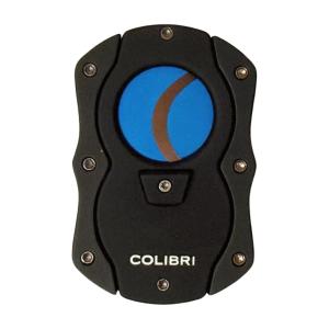 Colibri Black and Blue Cut Cigar Cutter