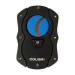 Colibri Black and Blue Cut Cigar Cutter