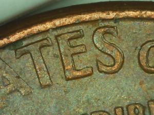 1974 No Mint Mark DDR Penny - Rare Find