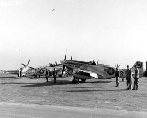 P-51 Mustang WWII 8x10 Photo Print