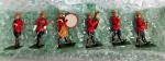 RCMP Canadian Mounties Miniature Toy Soldiers Set