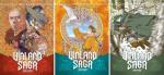 Vinland Saga Deluxe Edition Manga Set - Hardcover
