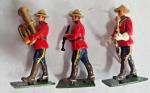 RCMP Canadian Mounties Miniature Toy Soldiers Set
