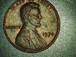 1974 No Mint Mark DDR Penny - Rare Find