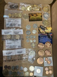 Estate Collection: 100+ Vintage Coins Set