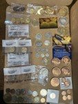 Estate Collection: 100+ Vintage Coins Set