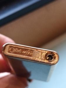 Colibri Vintage Lighter - Refillable Design