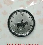 2020 Canada $5 Silver 1/4 oz RCMP Coin