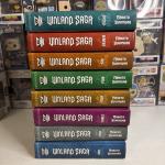 Vinland Saga Manga Box Set Volumes 1-8