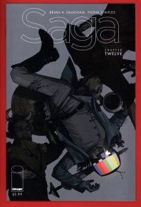 SAGA #12 1st Print Image Comics by Vaughan & Staples