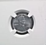 1943 Lincoln Steel Wheat Cent NGC MS66