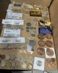 Estate Collection: 100+ Vintage Coins Set