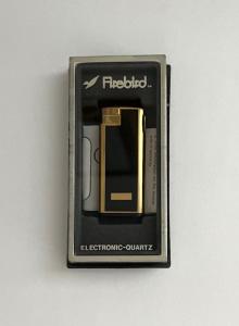 Colibri Vintage Firebird Quartz Butane Lighter