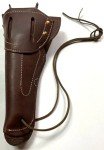 WW2 Style Leather Colt .45 Utility Holster