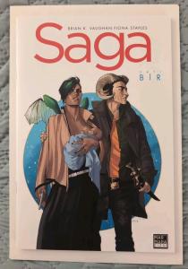 Saga #1 Turkish Edition, 1st Printing, 2012