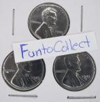 1943 Steel Wheat Head Lincoln Penny Set