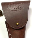 WW2 Style Leather Colt .45 Utility Holster