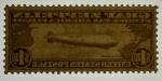 1930 $1.30 Brown Graf Zeppelin Stamp