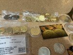 Estate Collection: 100+ Vintage Coins Set