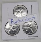 1943 Steel Wheat Head Lincoln Penny Set