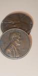 1969 D Lincoln Memorial Double Ear Cent Coin