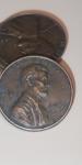 1969 D Lincoln Memorial Double Ear Cent Coin