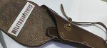 WW2 Style Leather Colt .45 Utility Holster
