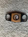 Colibri S-Cut Cigar Cutter - Black & Gold