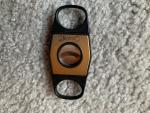 Colibri S-Cut Cigar Cutter - Black & Gold