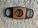 Colibri S-Cut Cigar Cutter - Black & Gold