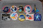NASA Astronaut Autograph Decal Set - Lot #4
