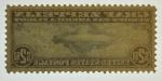 1930 $2.60 Blue Graf Zeppelin Stamp Collector's Item