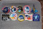 NASA Astronaut Autograph Decal Set - Lot #4
