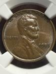 1955 Double Die Lincoln Wheat Cent NGC MS62