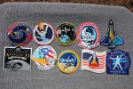 NASA Astronaut Autograph Decal Set - Lot #4