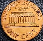 1969-S Lincoln Memorial Penny DDO/DDR Uncertified