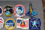 NASA Astronaut Autograph Decal Set - Lot #4