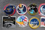 NASA Astronaut Autograph Decal Set - Lot #4