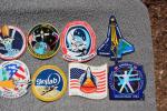 NASA Astronaut Autograph Decal Set - Lot #4
