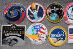 NASA Astronaut Autograph Decal Set - Lot #4