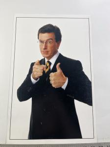 Stephen Colbert Comedy TV Promo Poster 11x17