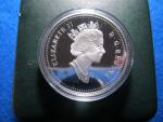 Canada RCMP Silver Commemorative Proof Dollar